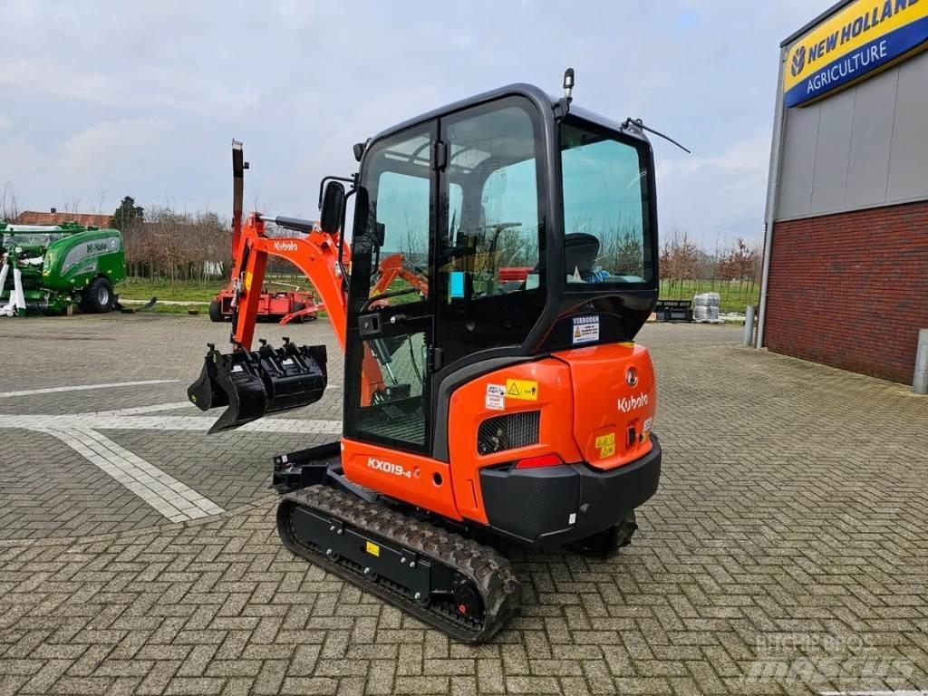 Kubota KX019-4 Εκσκαφάκι (διαβολάκι) < 7t