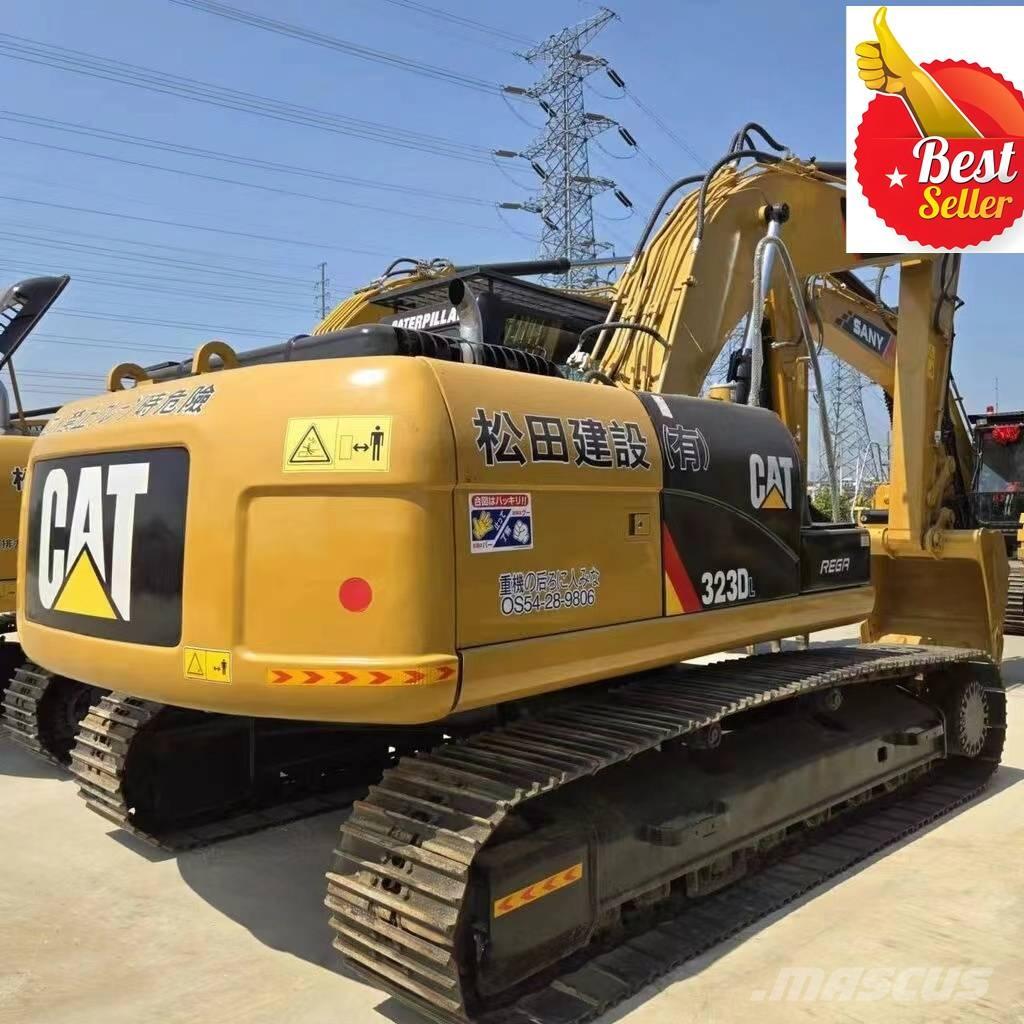 CAT 323 D L Εκσκαφείς με ερπύστριες