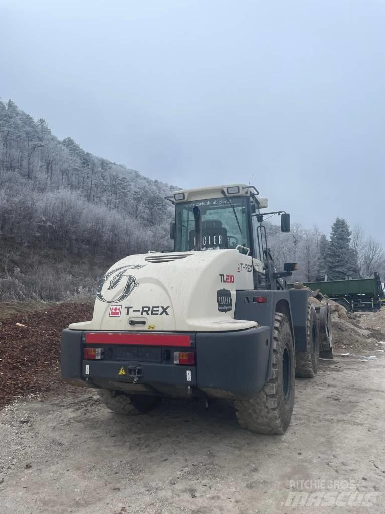 Terex TL 210 Φορτωτές με λάστιχα (Τροχοφόροι)