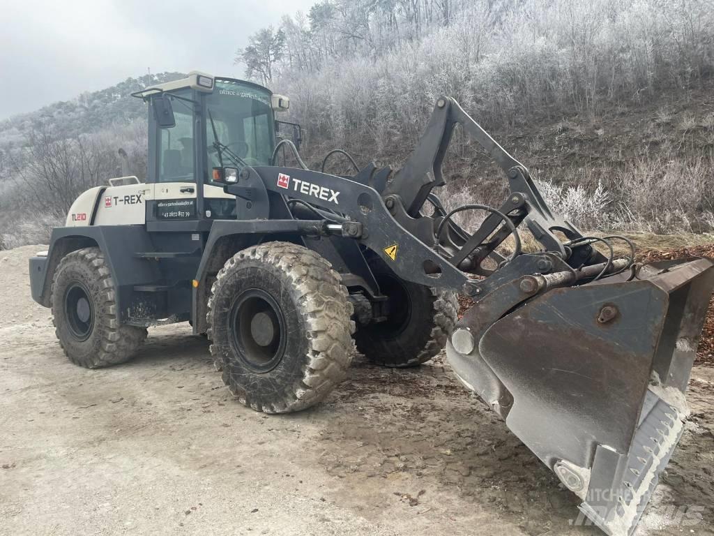 Terex TL 210 Φορτωτές με λάστιχα (Τροχοφόροι)