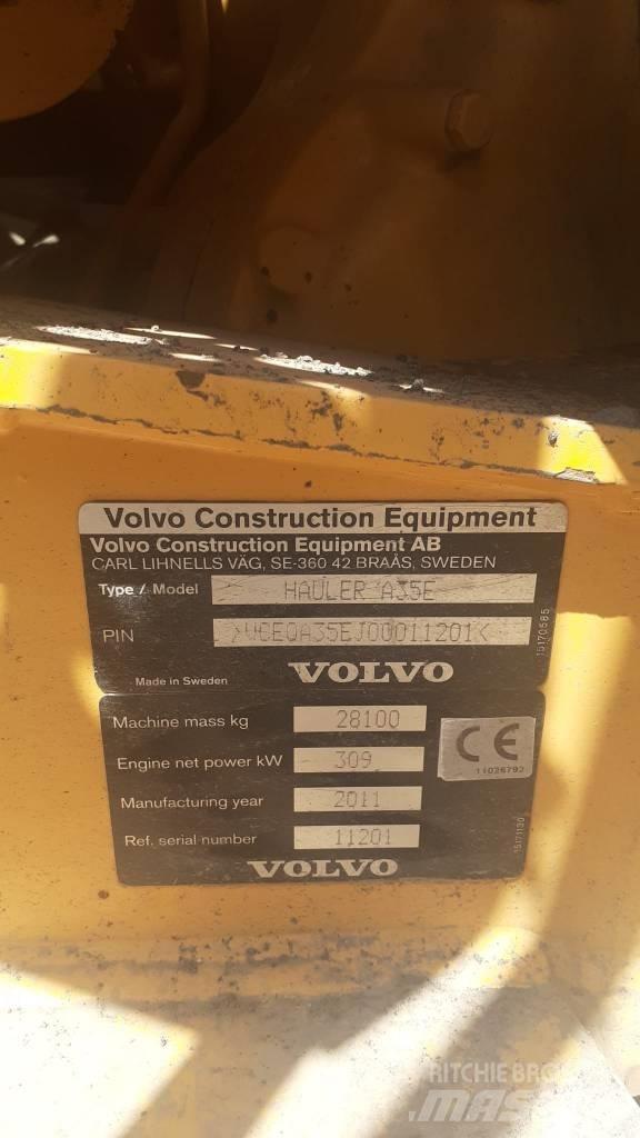 Volvo A 35 E Σπαστό Dump Truck ADT