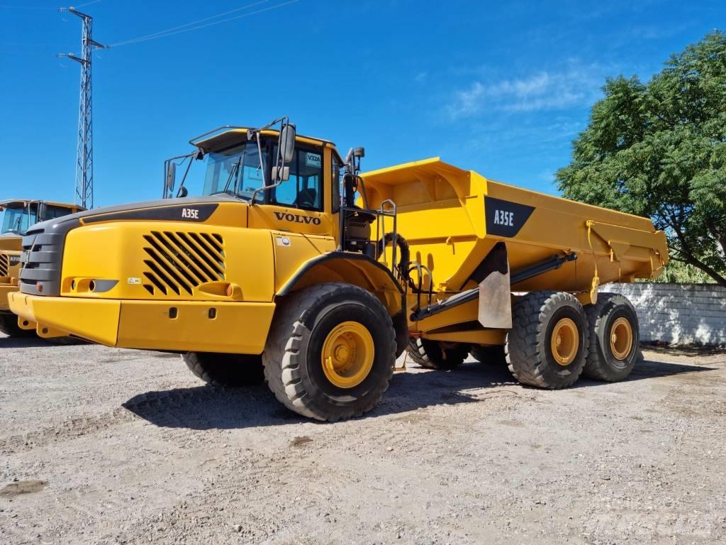 Volvo A 35 E Σπαστό Dump Truck ADT