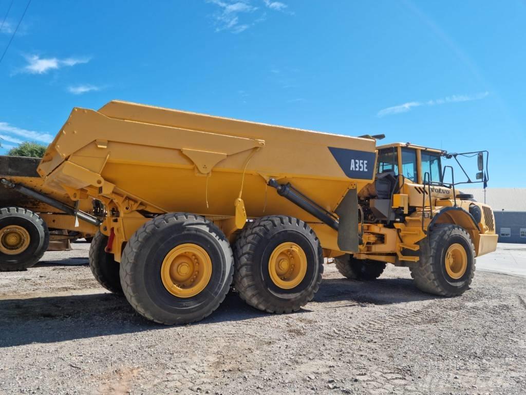 Volvo A 35 E Σπαστό Dump Truck ADT