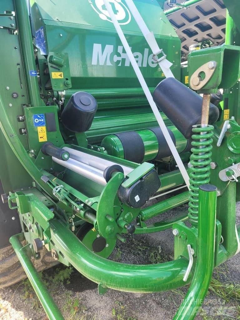 McHale Fusion 4 Πρέσες κυλινδρικών δεμάτων