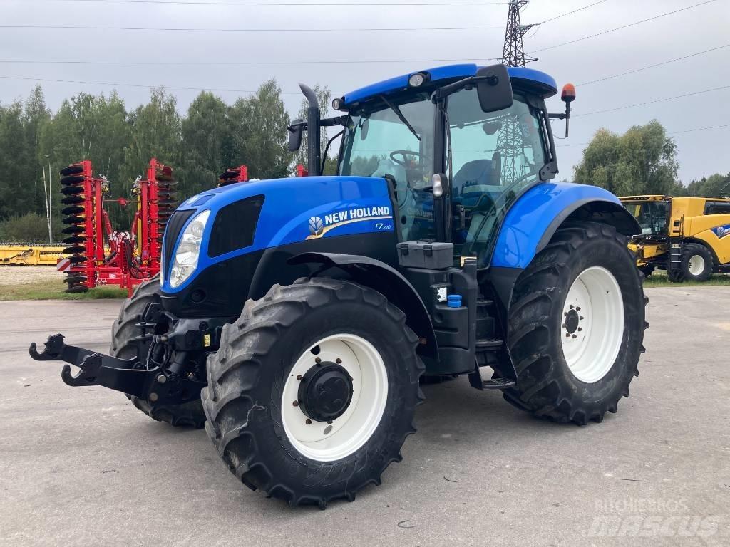 New Holland T7.210 Τρακτέρ