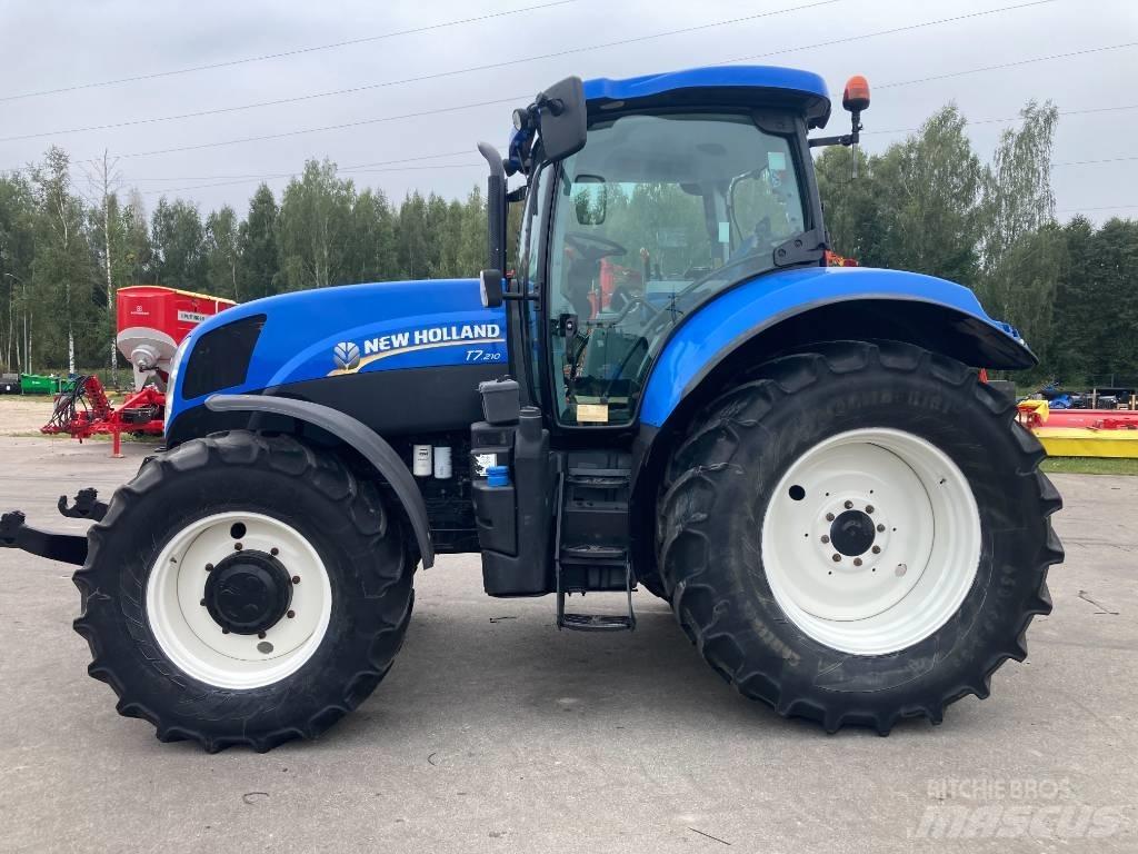 New Holland T7.210 Τρακτέρ