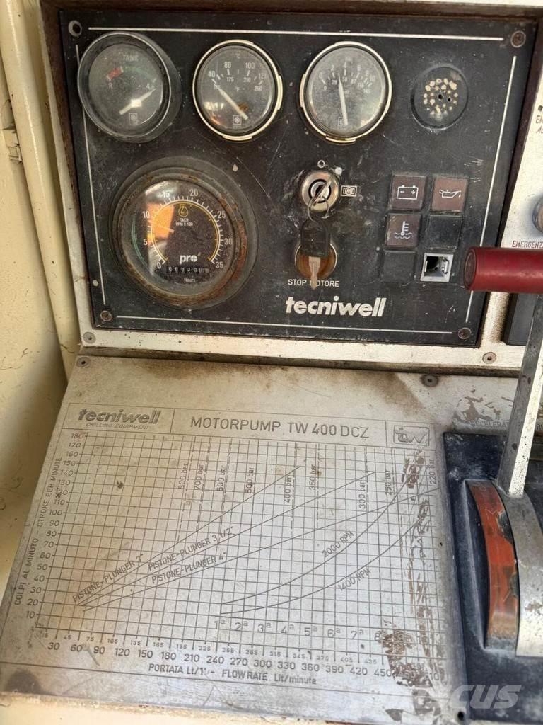  Tecniwell TW 400 Αντλίες σκυροδέματος