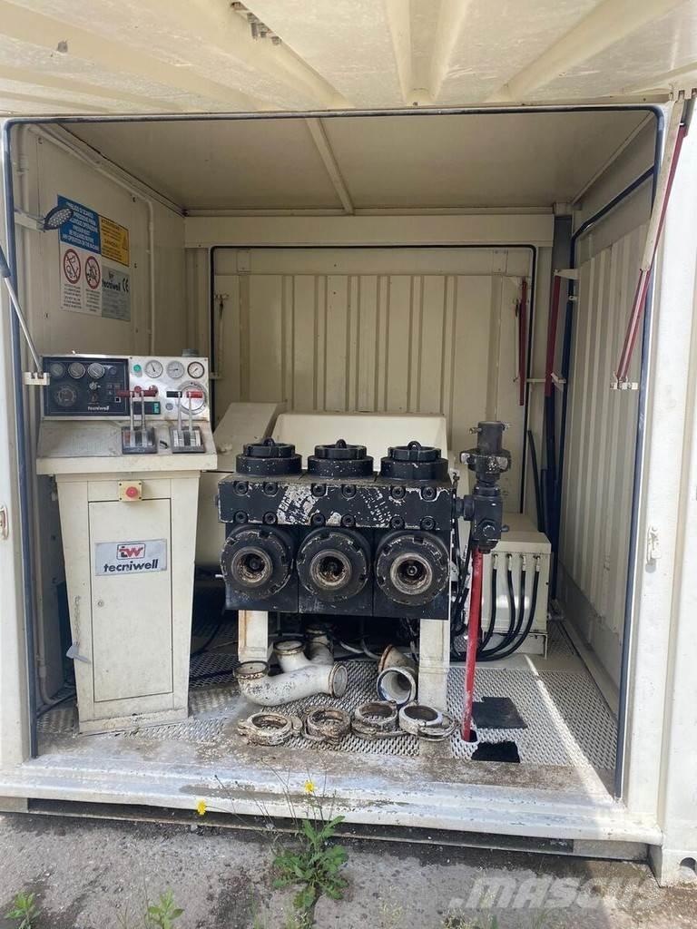  Tecniwell TW 400 Αντλίες σκυροδέματος