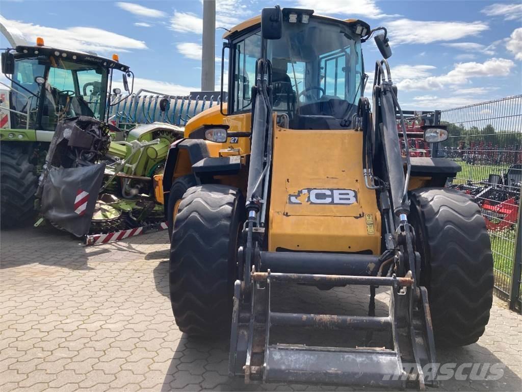 JCB 427 HT Φορτωτές με λάστιχα (Τροχοφόροι)