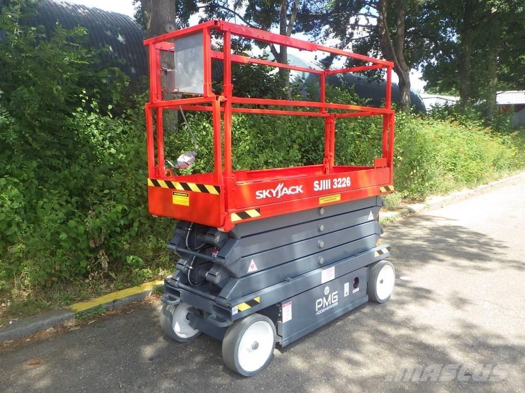 SkyJack SJ3226 Ανυψωτήρες ψαλιδωτής άρθρωσης