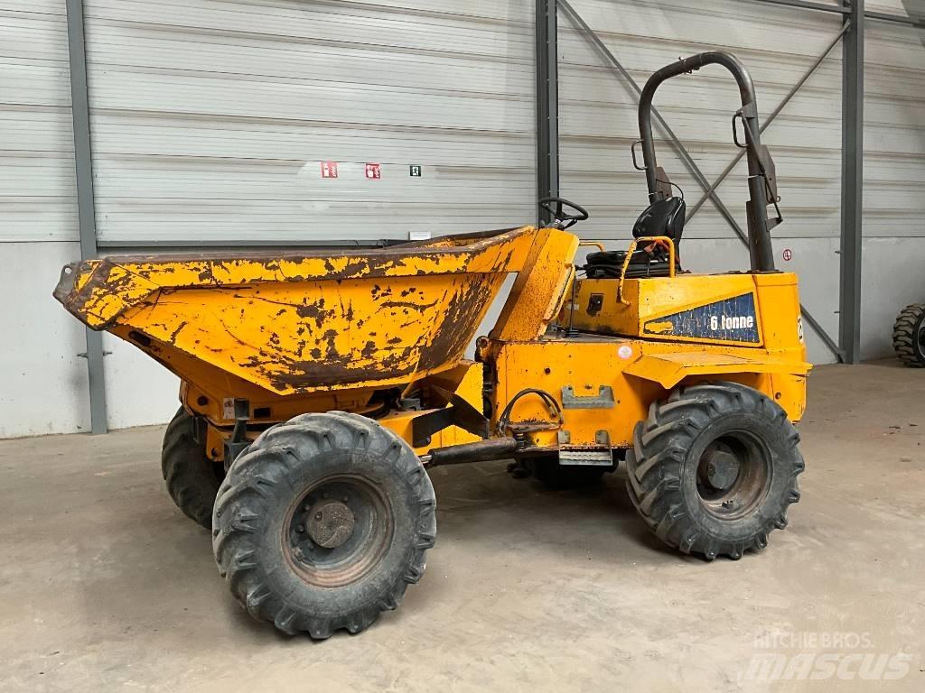 Thwaites 6 tonne Dumpers εργοταξίου