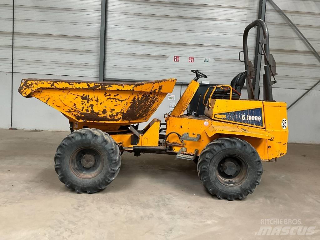 Thwaites 6 tonne Dumpers εργοταξίου