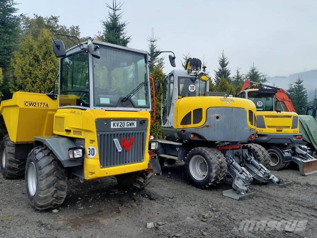 Wacker Neuson EW100 Εκσκαφείς με τροχούς - λάστιχα