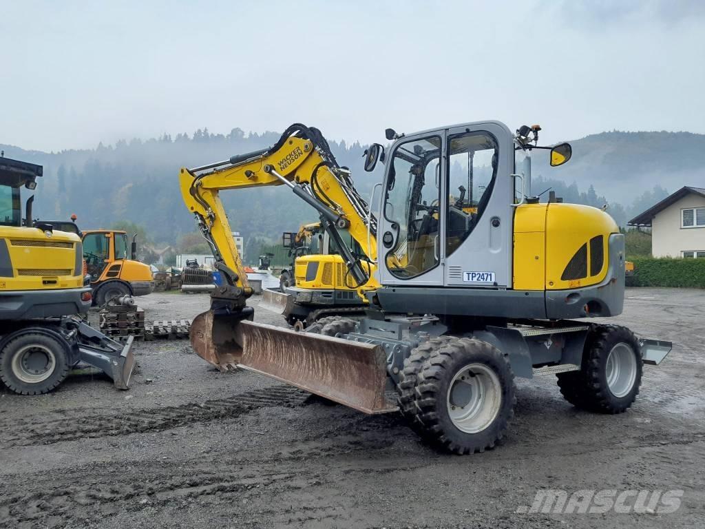 Wacker Neuson EW100 Εκσκαφείς με τροχούς - λάστιχα