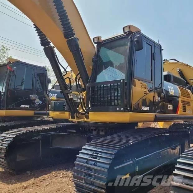 CAT 336 D2 Εκσκαφείς με ερπύστριες