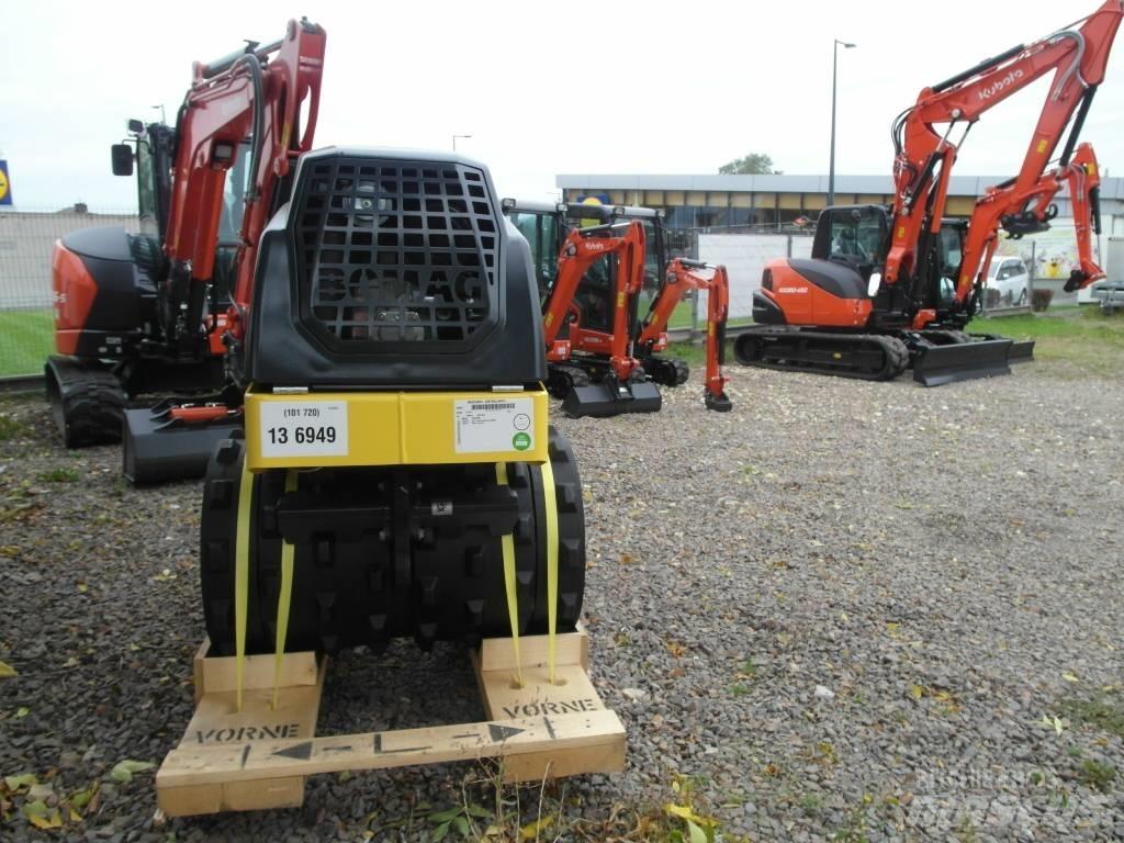 Bomag BMP 8500 Κύλινδροι συμπίεσης εδάφους