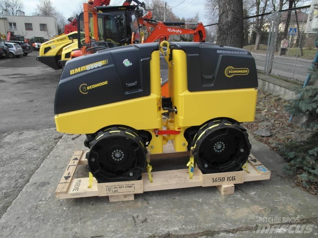 Bomag BMP 8500 Κύλινδροι συμπίεσης εδάφους