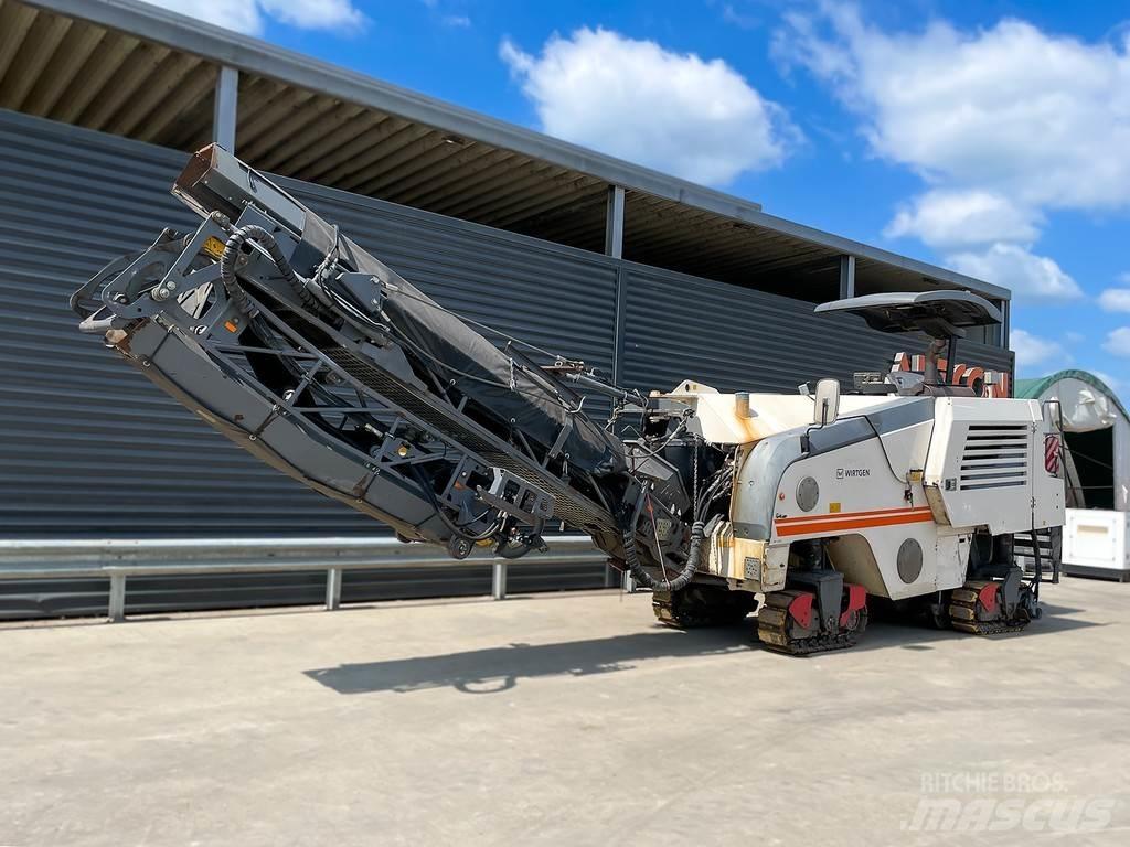 Wirtgen W 120 FI Επεξεργασίας επίστρωσης ασφάλτου