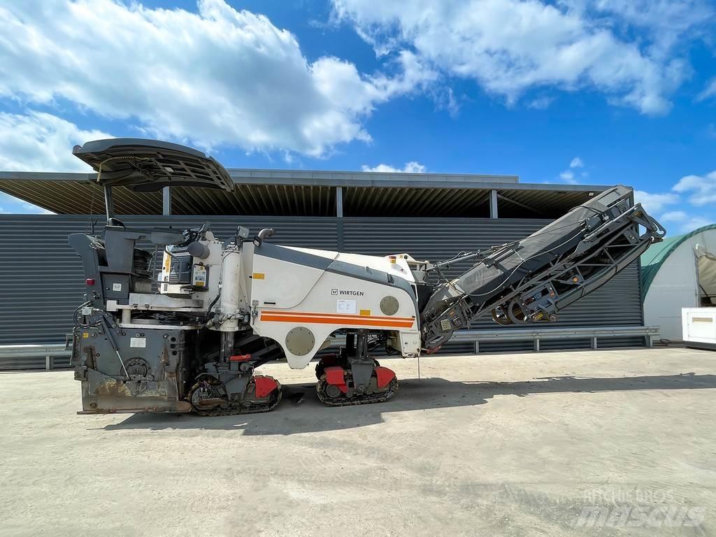 Wirtgen W 120 FI Επεξεργασίας επίστρωσης ασφάλτου