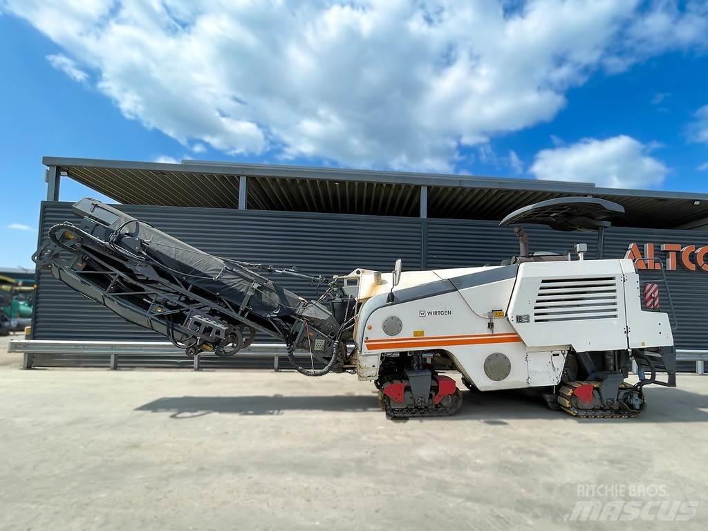 Wirtgen W 120 FI Επεξεργασίας επίστρωσης ασφάλτου