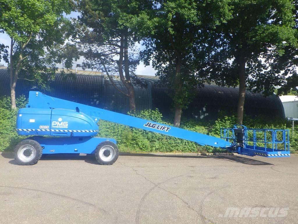 JLG 680S Ανυψωτήρες με τηλεσκοπικό βραχίονα