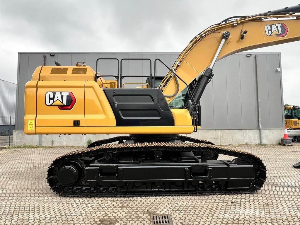 CAT 352-07 Εκσκαφείς με ερπύστριες
