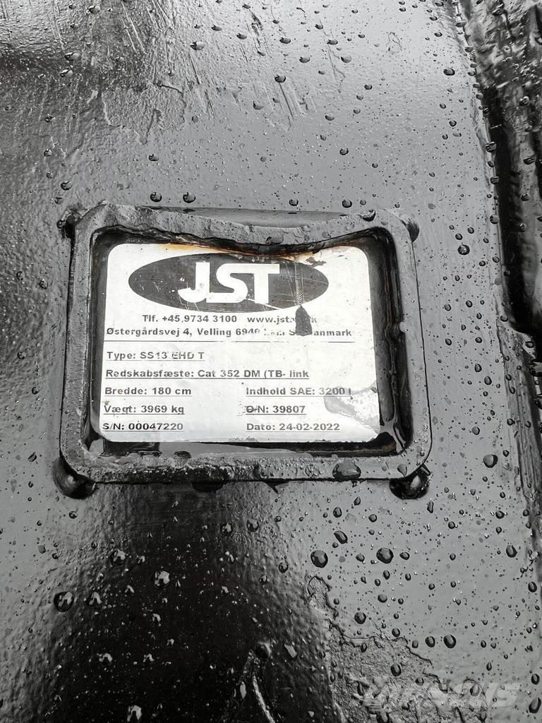 CAT 352-07 Εκσκαφείς με ερπύστριες