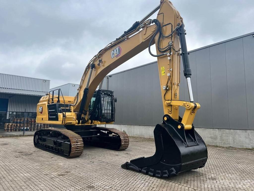 CAT 352-07 Εκσκαφείς με ερπύστριες