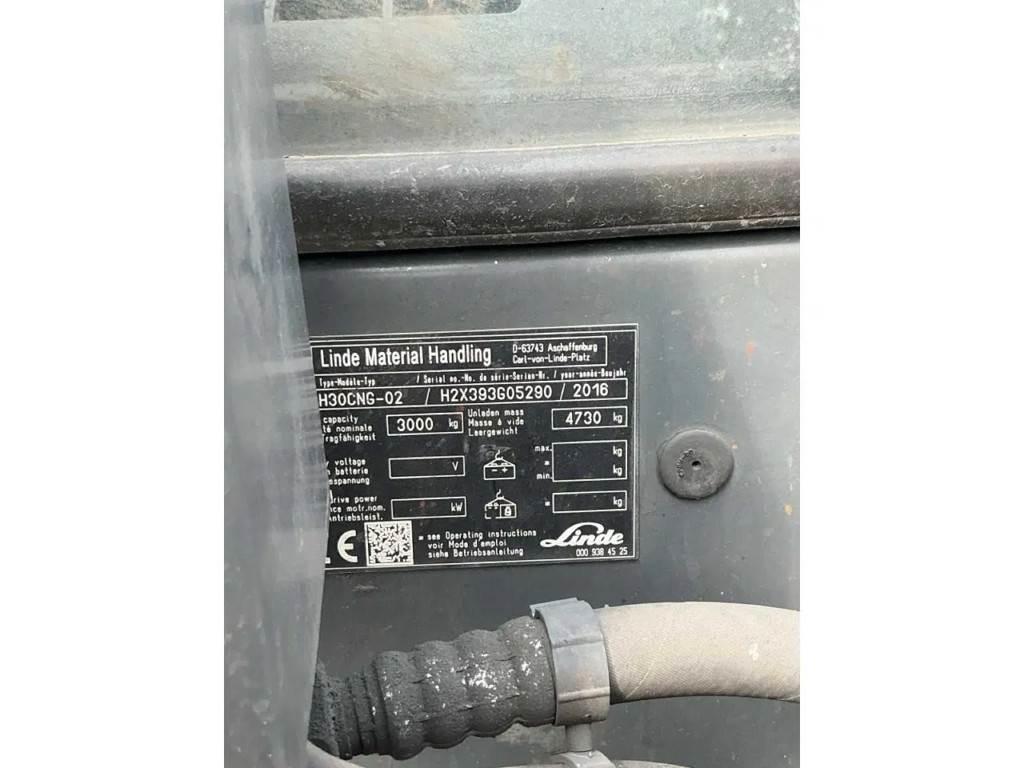 Linde H30 T Περονοφόρα ανυψωτικά κλαρκ - άλλα