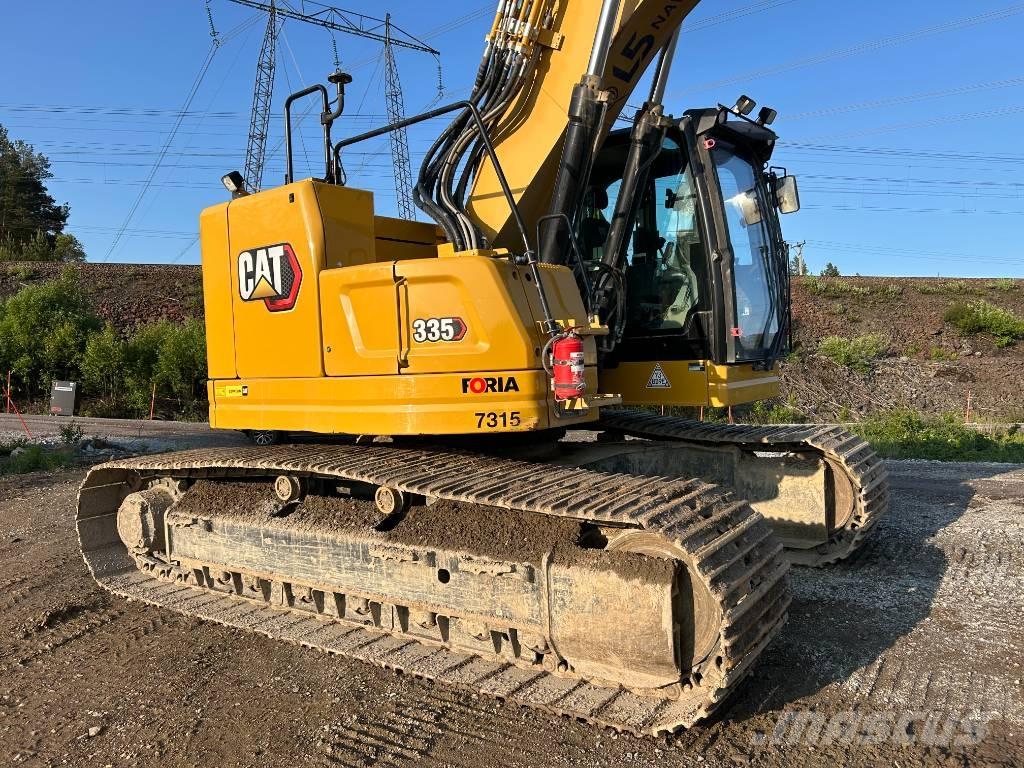 CAT 335 Εκσκαφείς με ερπύστριες