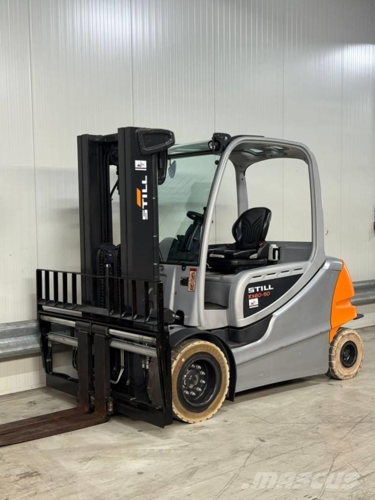 Still RX60-50 Ηλεκτρικά περονοφόρα ανυψωτικά κλαρκ