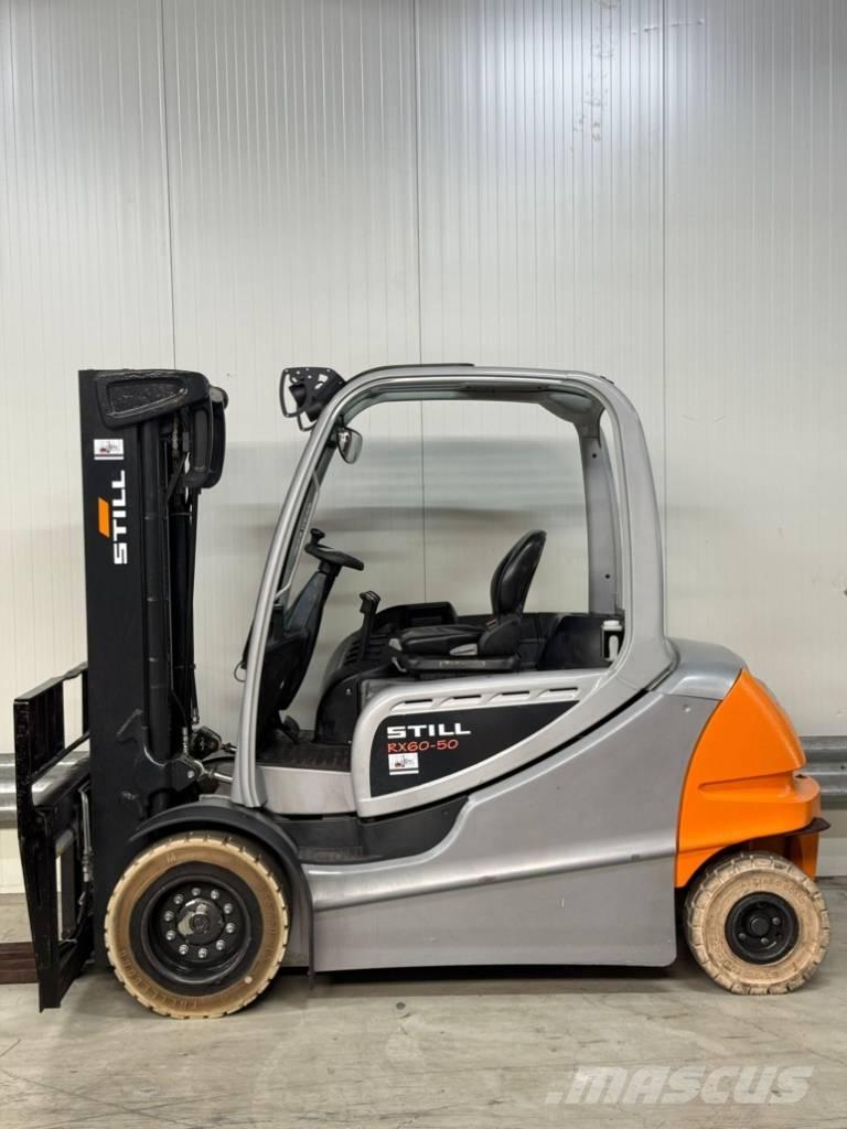 Still RX60-50 Ηλεκτρικά περονοφόρα ανυψωτικά κλαρκ