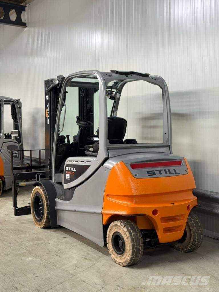 Still RX60-50 Ηλεκτρικά περονοφόρα ανυψωτικά κλαρκ