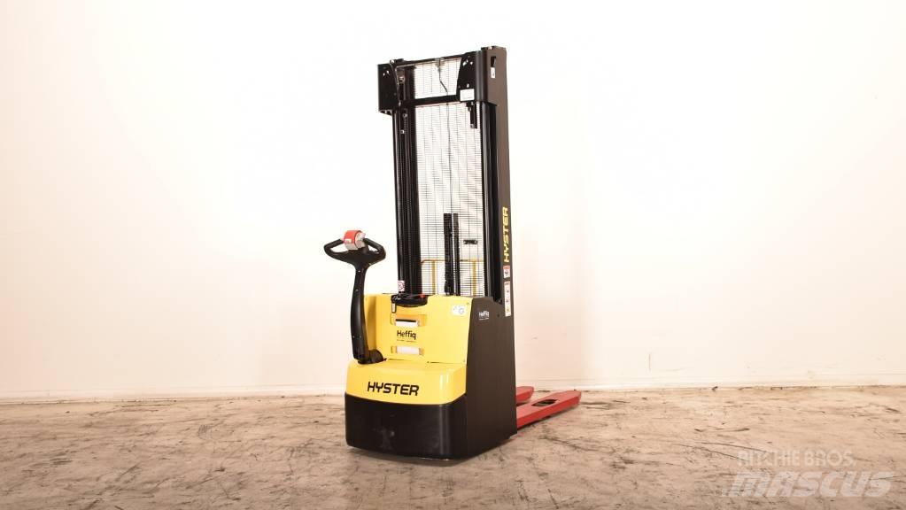 Hyster S 1.2 Παλετοφόρα πεζού χειριστή με ιστό