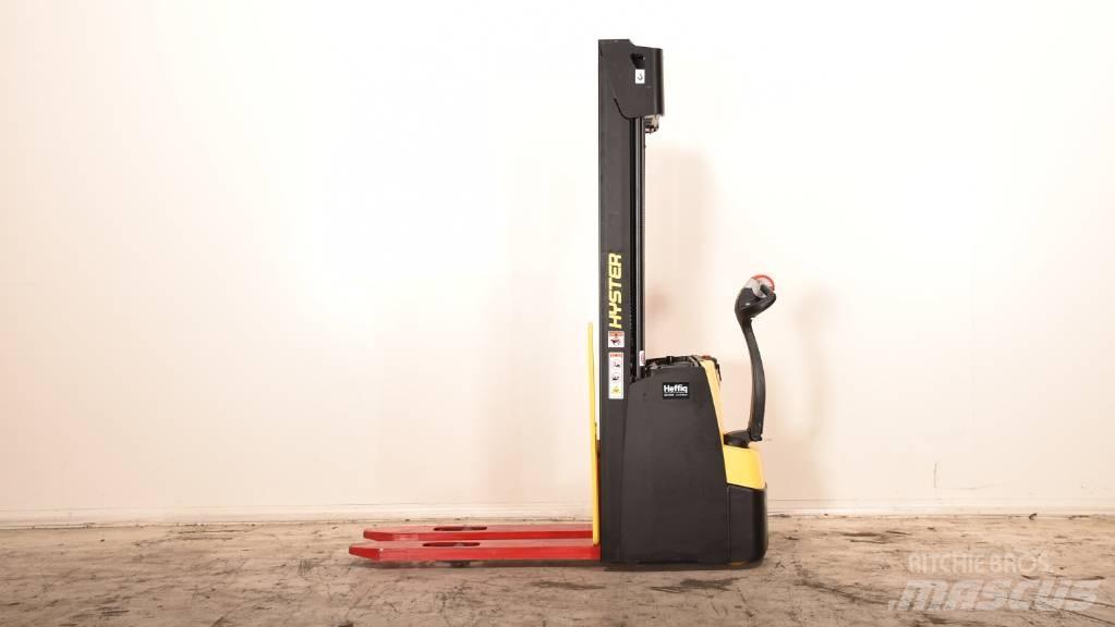 Hyster S 1.2 Παλετοφόρα πεζού χειριστή με ιστό