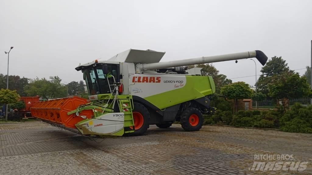 CLAAS Lexion 600 Θεριζοαλωνιστικές μηχανές