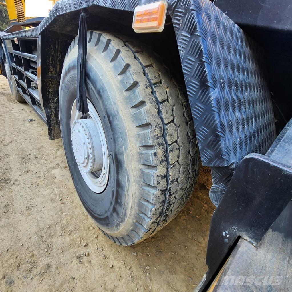 Tadano TR 500 M-2 Γερανοί ανώμαλου εδάφους