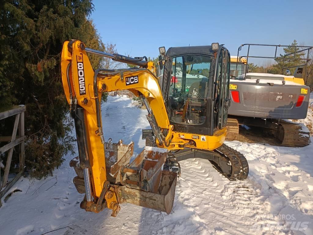 JCB 8025 ZTS Εκσκαφείς με ερπύστριες