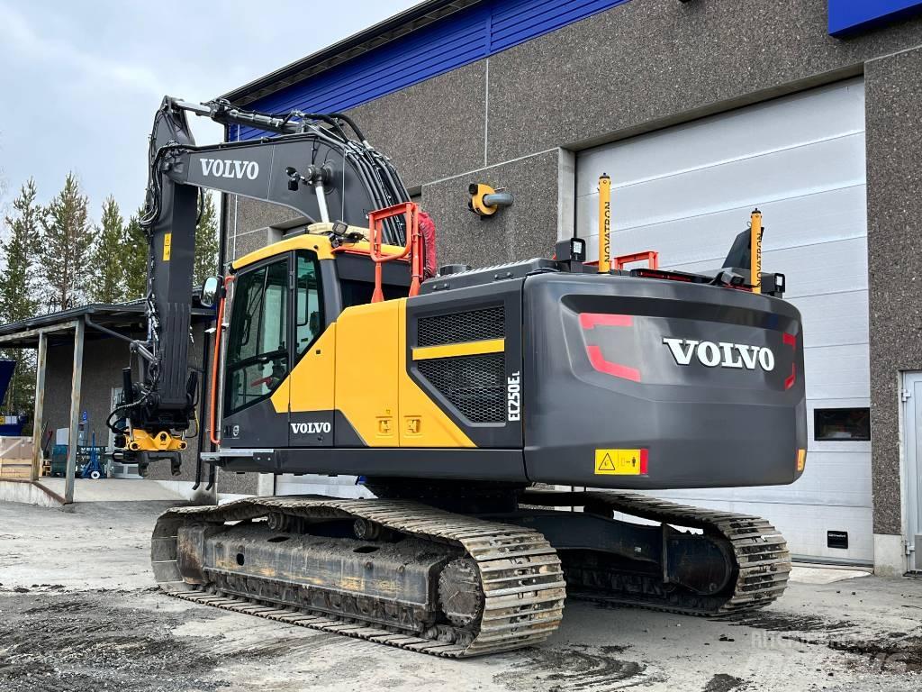 Volvo EC 250 EL Εκσκαφείς με ερπύστριες