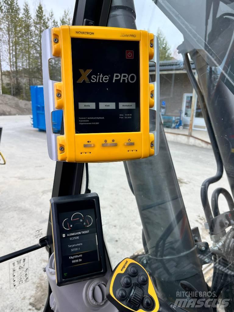 Volvo EC 250 EL Εκσκαφείς με ερπύστριες
