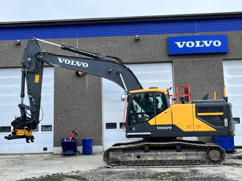 Volvo EC 250 EL Εκσκαφείς με ερπύστριες