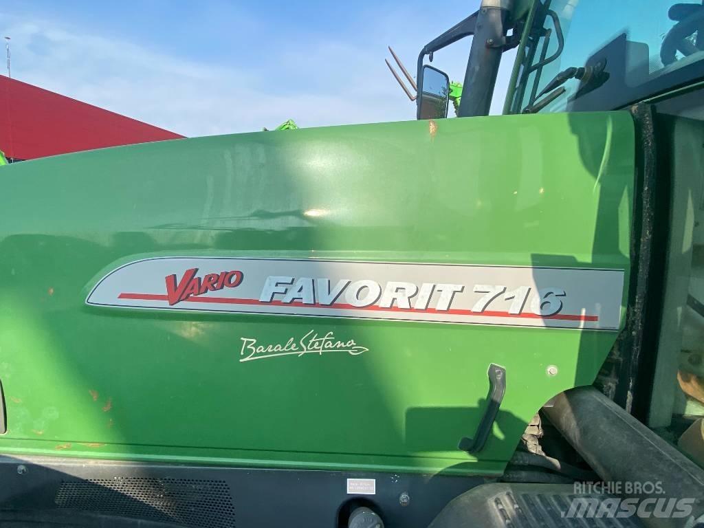 Fendt 716 Τρακτέρ