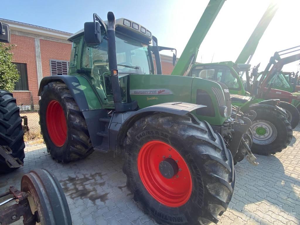 Fendt 716 Τρακτέρ