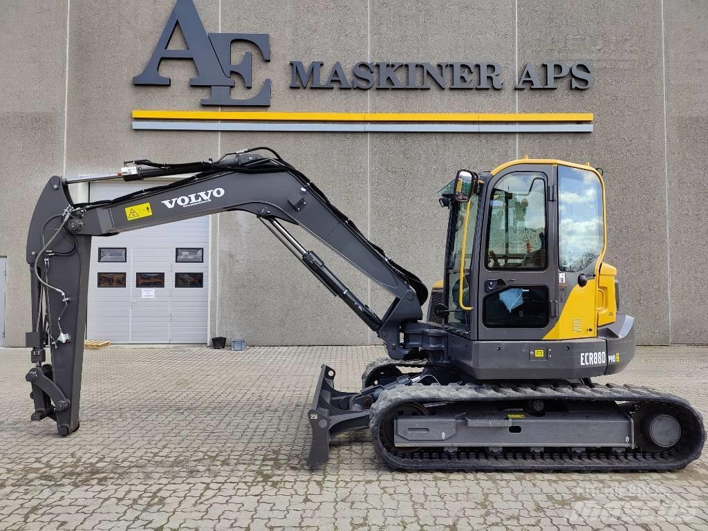 Volvo ECR 88 PRO Εκσκαφείς με ερπύστριες