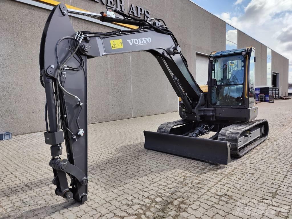 Volvo ECR 88 PRO Εκσκαφείς με ερπύστριες