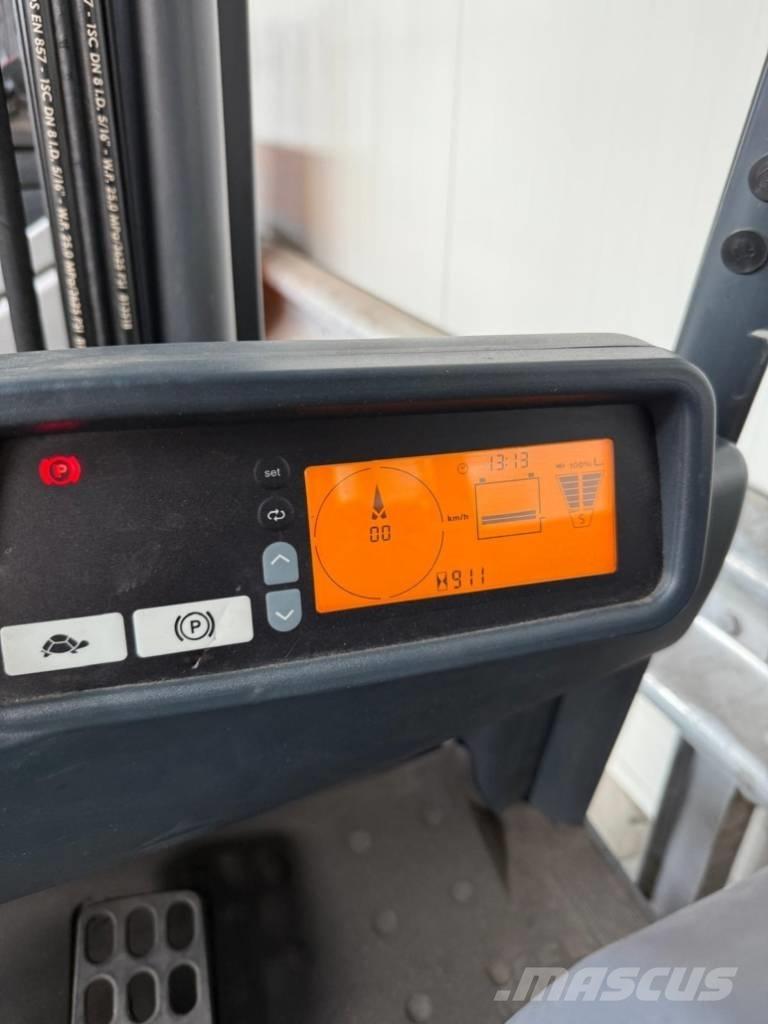 Jungheinrich EFG 216 Ηλεκτρικά περονοφόρα ανυψωτικά κλαρκ
