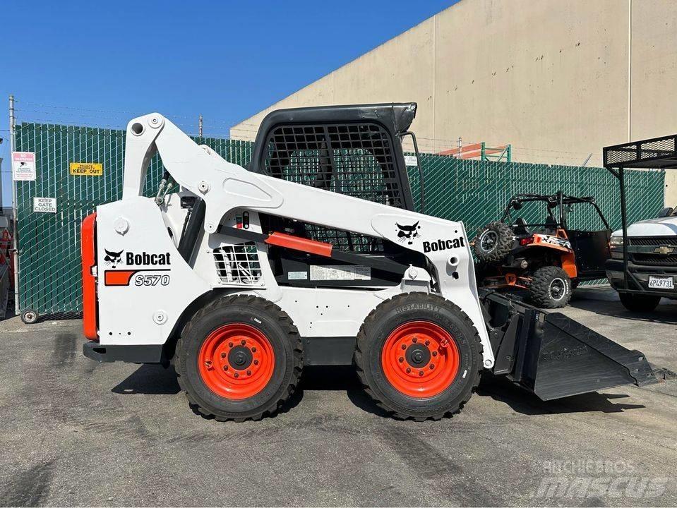 Bobcat S 570 Φορτωτάκια