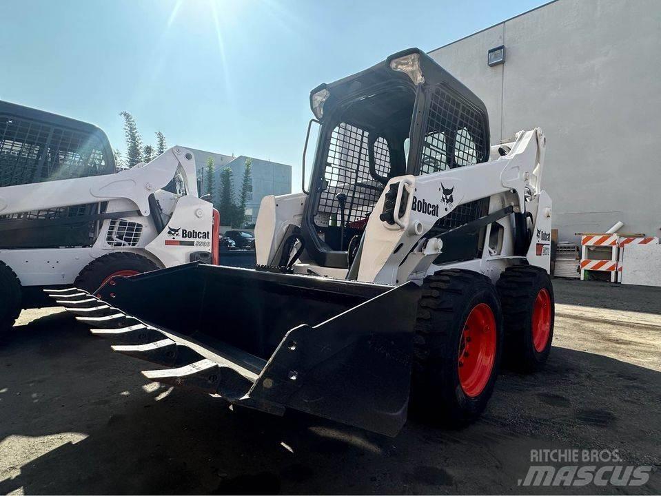 Bobcat S 570 Φορτωτάκια