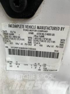 Ford F 350 Φορτηγά Kαρότσα με ανοιγόμενα πλαϊνά