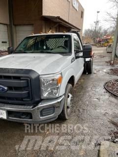 Ford F 350 Φορτηγά Kαρότσα με ανοιγόμενα πλαϊνά